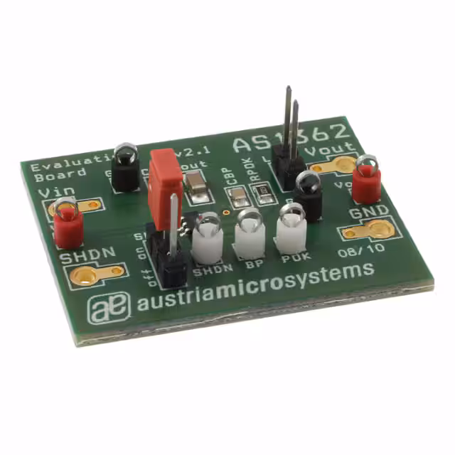 AS1362-33 EB ams OSRAM  Cartes d'évaluation - Régulateurs de tension linéaires